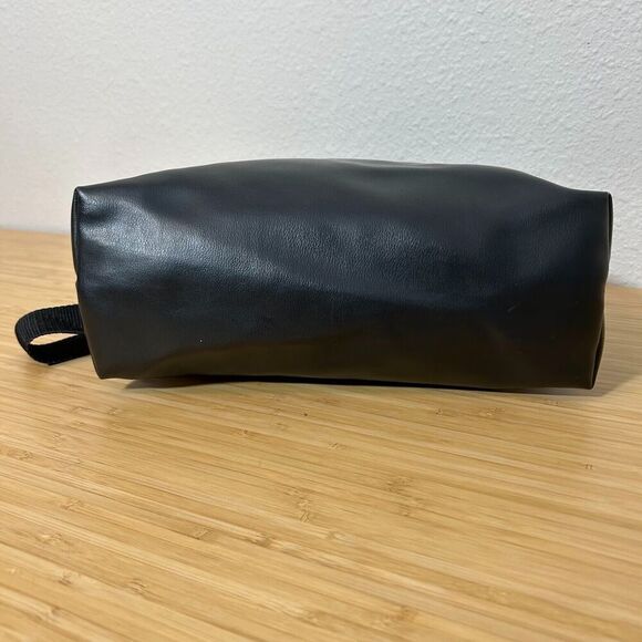 Laura Bee Designs Messenger Crossbody Bag Handmade in Seattle Black Red Dot - Picture 4 of 8